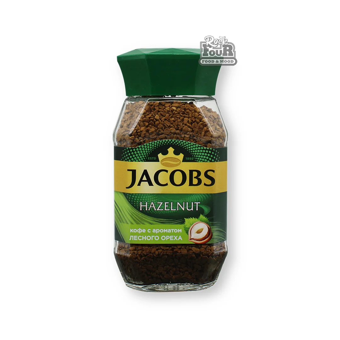 Սուրճ լուծվող «Jacobs Hazelnut» 95գ